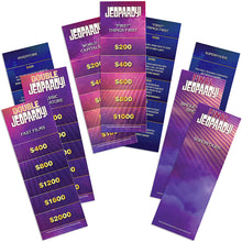 Jeopardy! Gamestar Card Game