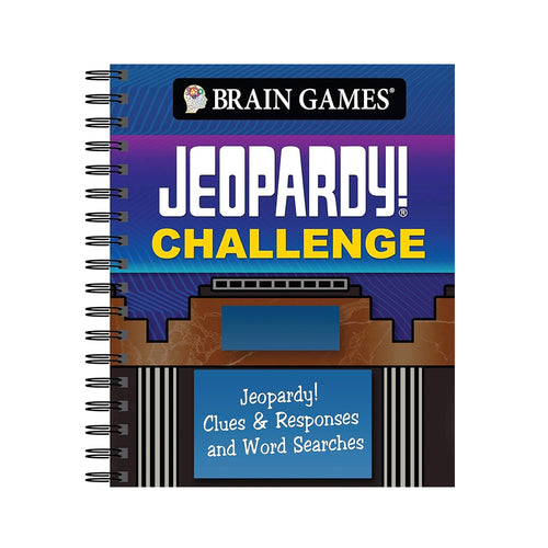 Jeopardy! Brain Games Challenge Book