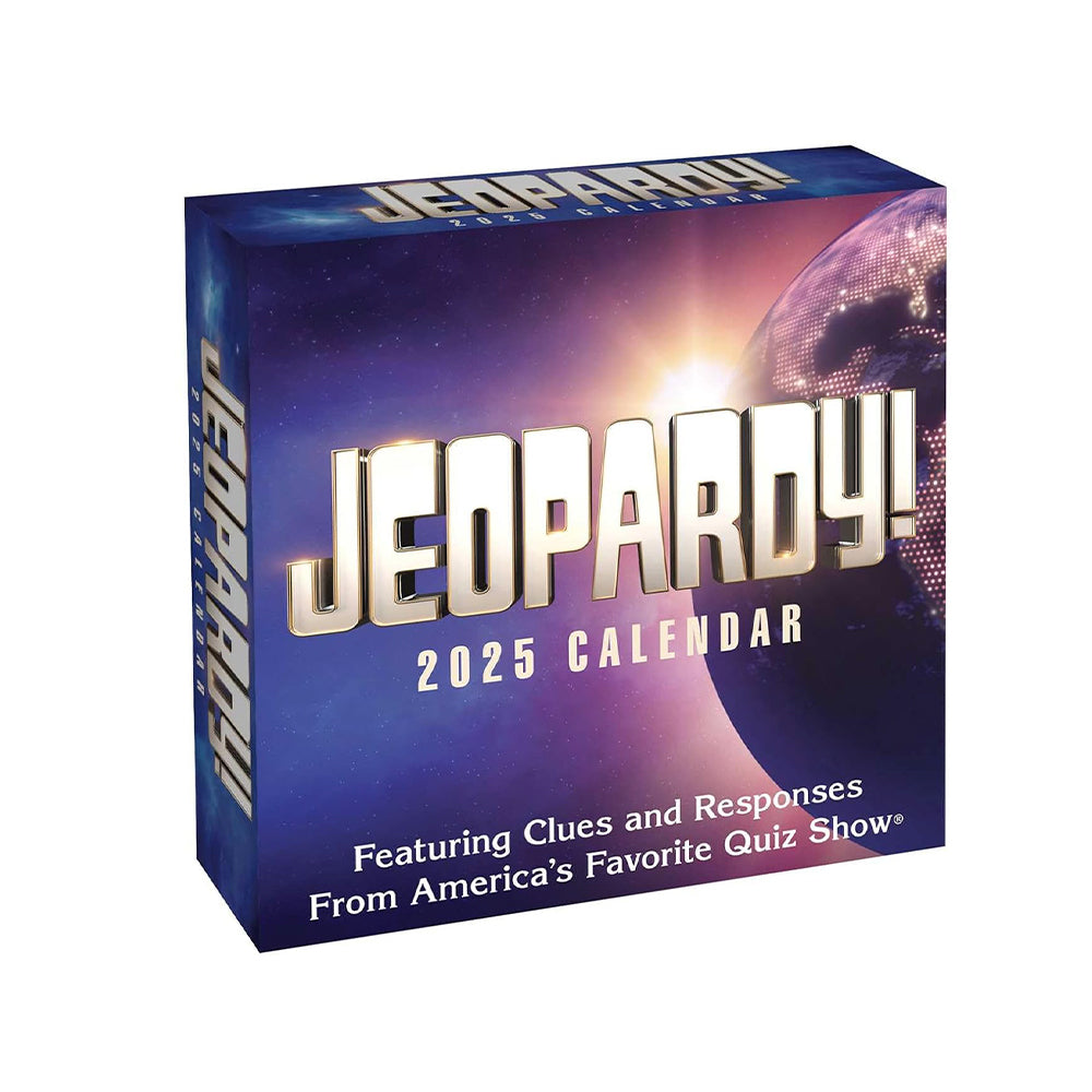 Jeopardy! 2025 Day-to-Day Calendar