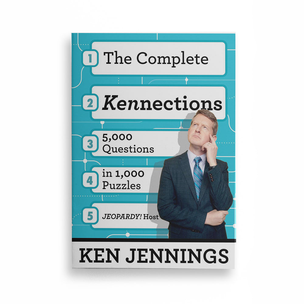 The Complete Kennections : 5,000 Questions in 1,000 Puzzles – The