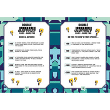 Jeopardy! Game Tin with 90 Cards & Book Full of Classic Questions