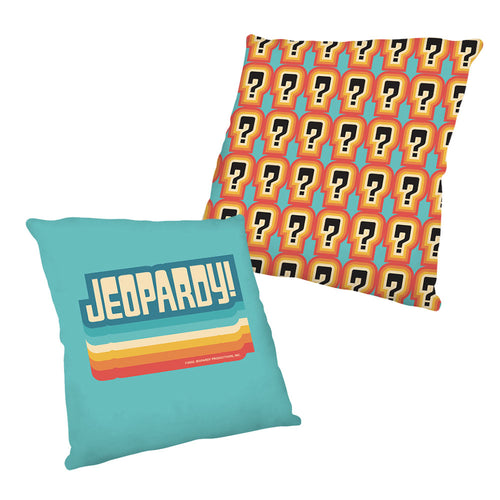 Jeopardy! Analog Collection Question Mark Pillow