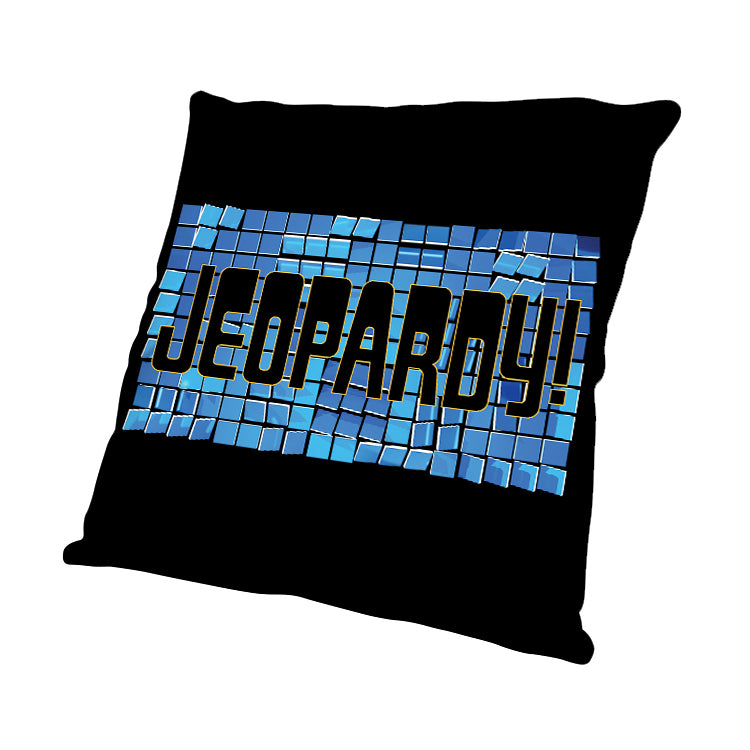 Jeopardy! Tile Logo Pillow