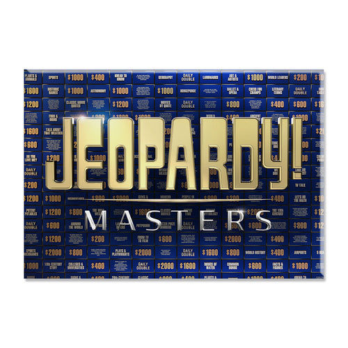 Jeopardy! Masters Tournament Magnet