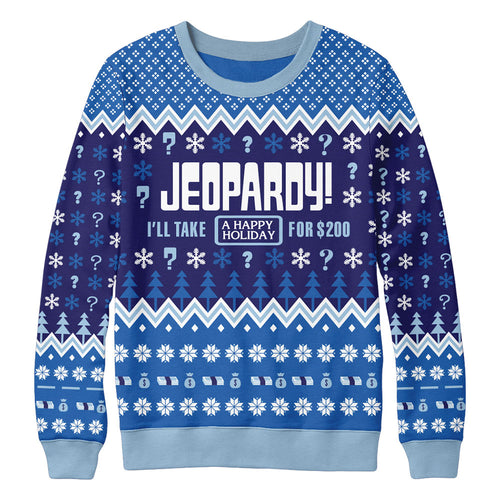 Jeopardy! 2022 Holiday Sweater